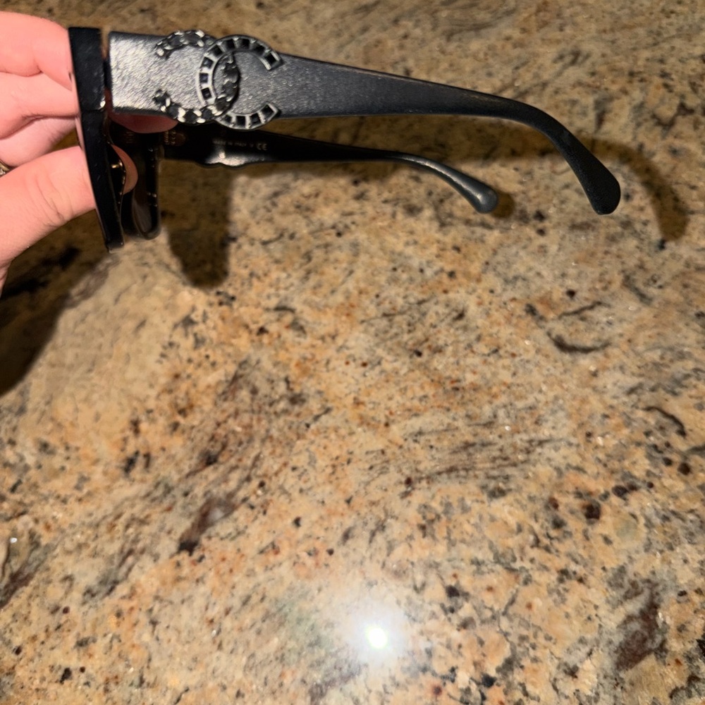 Chanel Black Sunglasses - Picture 7 of 7